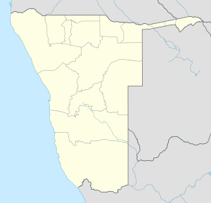 Rundu is located in Namibia