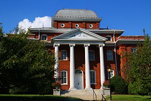 Stokes County Courthouse in Danbury