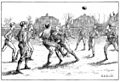Image 10Old Etonians v Blackburn Rovers match. Illustration by S.T. Dadd, 1882 (from History of association football)