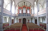 Orgel der ev.-luth. Kirche zu Londorf