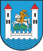 Coat of arms of Gmina Trzciel