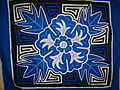 Image 24Mola fabric produced by the indigenous Kuna people (from Colombian handicrafts)