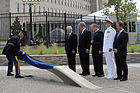 Dedication ceremony of the Pentagon Memorial in 2008