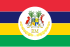 Flagge des Präsidenten von Mauritius