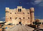 Qaitbay Citadel in Alexandria