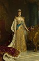 Queen Alexandra wearing the diadem