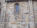 List of the fallen, inscribed in a church of Reinosa, Cantabria.