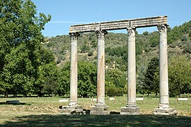 Roman Temple of Apollo ruins