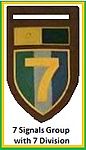 SADF 7 Division 7 Signals Group Flash