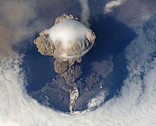 Sarychev Volcano edit