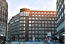 Offices at Gänsemarkt, Hamburg