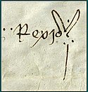 John I's signature