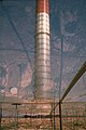 Aufwindkraftwerk in Manzanares, Spanien