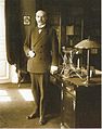 Image 29President K. J. Ståhlberg in his office in 1919 (from History of Finland)