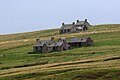 Ruined houses on Stroma