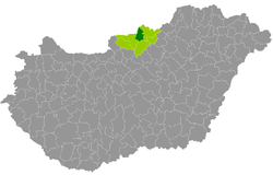 Szécsény District within Hungary and Nógrád County.