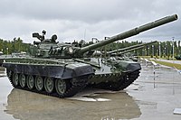 T-72A - Patriot Museum, Kubinka (37756848074)