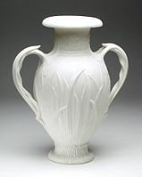 The 'Well Spring' Vase, an early Parian ware design by Richard Redgrave, c. 1847