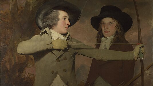 The Archers (between 1787 and 1792), National Gallery