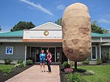 The Canadian Potato Museum, Prince Edward Island