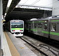 Züge der Tokioter Yamanote-Linie