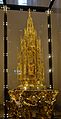 Monstrance of silver-gilt Ca. 1517 Cathedral of Toledo. Spain.