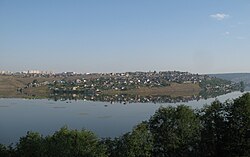 Ust-Katav from Katav pond