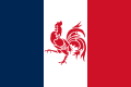Flag of the Rassemblement Wallonie France