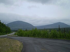 The White Mountains with the Elliott Highway