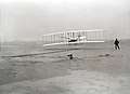 Image 1First successful flight of the Wright Flyer, near Kitty Hawk, 1903 (from History of North Carolina)
