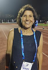 Zehava Shmueli (Foto: 2019) kam auf Rang dreißig
