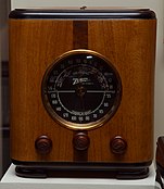 Zenith Radio 1937