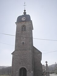 The church in Chazot