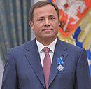 Igor Komarov (since 7 September 2018)