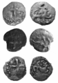 Coins of Liubartas and Fedor, fourteenth century