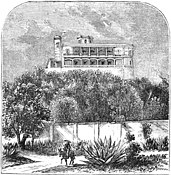 Chapultepec Castle in 1870 by Albert S. Evans.[15]