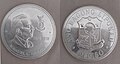Commemorative ₱50 coin released in 1978