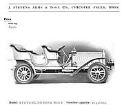 1906 Stevens-Duryea Model S Big Six Touring Car