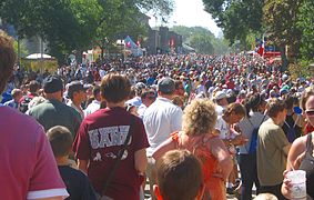 August 2010 crowd