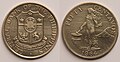 50-centavo coin, English series (1964)