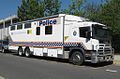 An ACT Policing Scania Mobile Command Unit