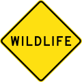 (W5-SA112) Wildlife (used in South Australia)