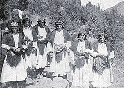 Women from Mirdita (1890s)
