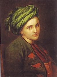 Captive Turk in Green Turban