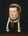 1548–1558 Anna, daughter of Maximilian, married since 1551 William I of Orange.
