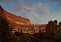 78. Luigi Querena, Processione all'interno del Colosseo, 1870