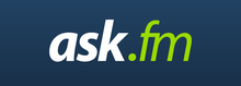 The former logo of ASKfm