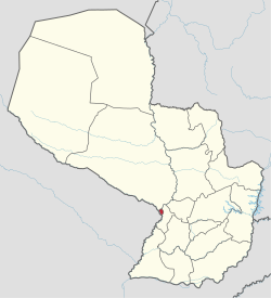 The Capital District in Paraguay