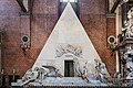 Monument to Canova in the Basilica di Santa Maria Gloriosa dei Frari, designed by Canova as a mausoleum for the painter Titian