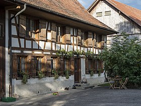 Bauernhaus Frohwies 1 in Mettendorf TG